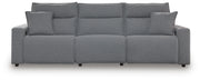 Modmax II 3-Piece Power Reclining Sectional Next-Gen Nuvella™