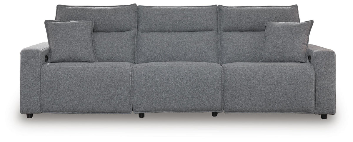 Modmax II 3-Piece Power Reclining Sectional Next-Gen Nuvella™