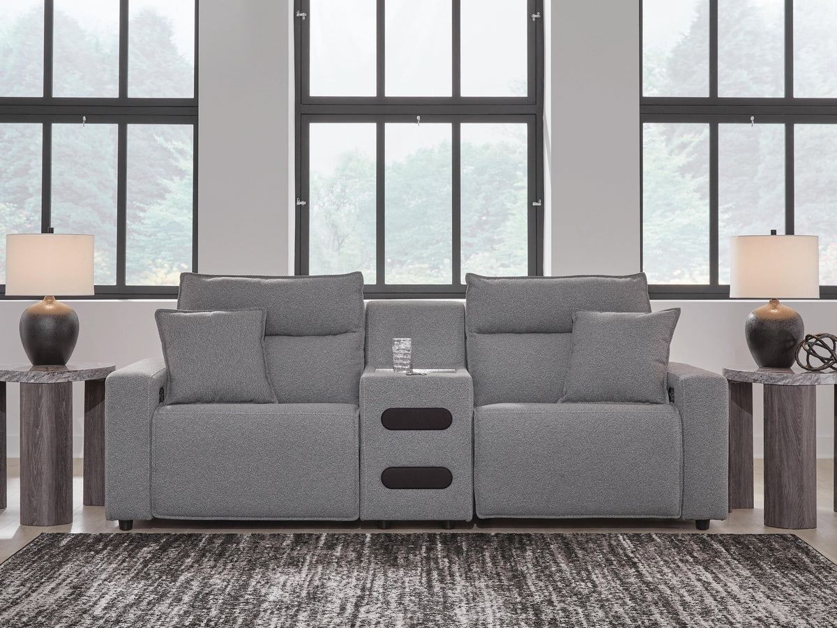Modmax II 3-Piece Power Reclining Sectional with Audio Console Next-Gen Nuvella™