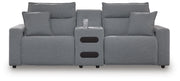 Modmax II 3-Piece Power Reclining Sectional with Audio Console Next-Gen Nuvella™