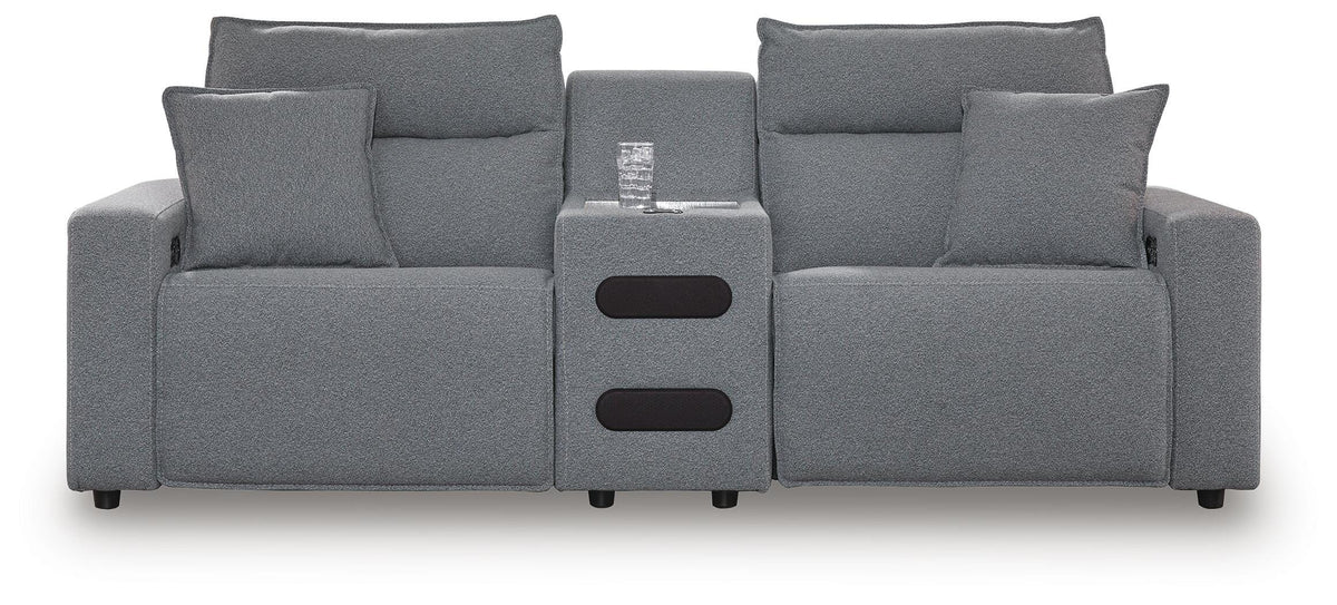 Modmax II 3-Piece Power Reclining Sectional with Audio Console Next-Gen Nuvella™