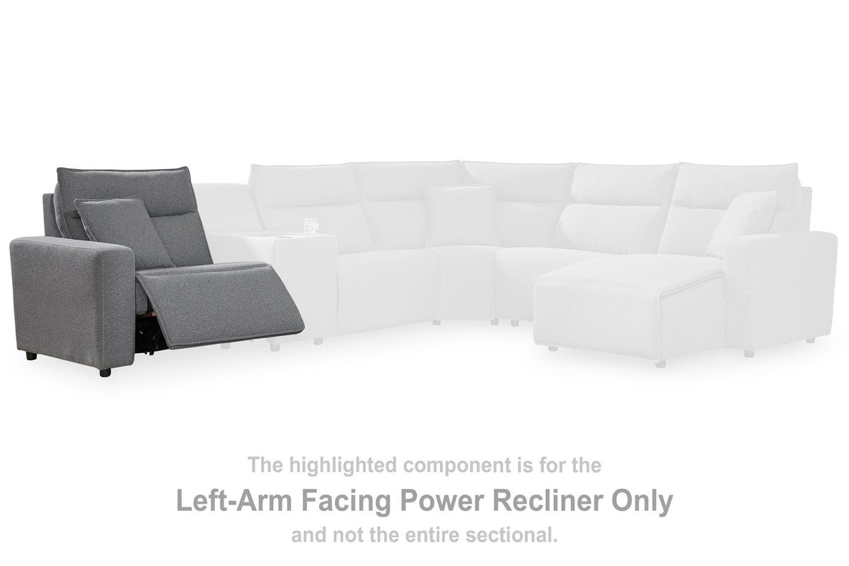 Modmax II LAF Zero Wall Power Recliner Next-Gen Nuvella™