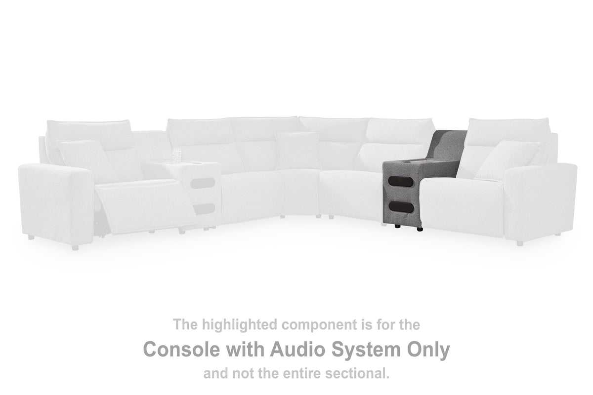 Modmax II Console with Audio System Next-Gen Nuvella™