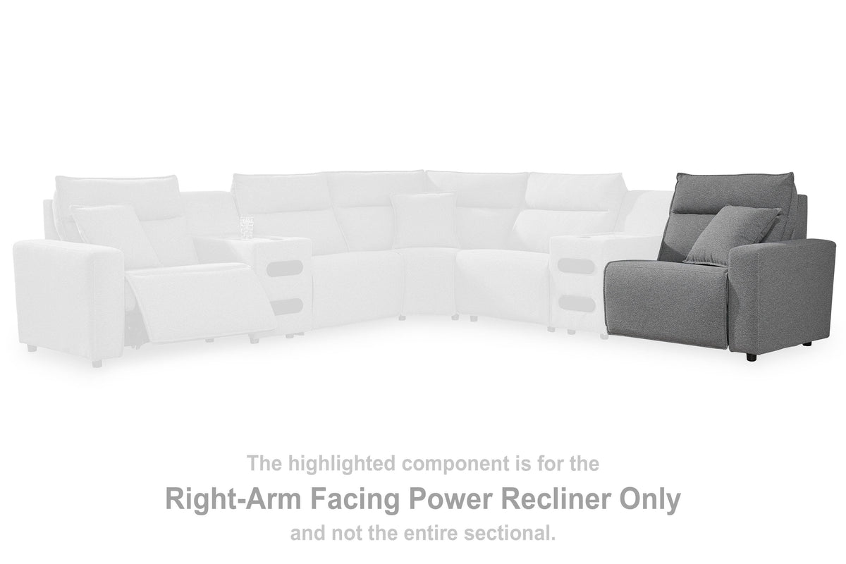 Modmax II RAF Zero Wall Power Recliner Next-Gen Nuvella™