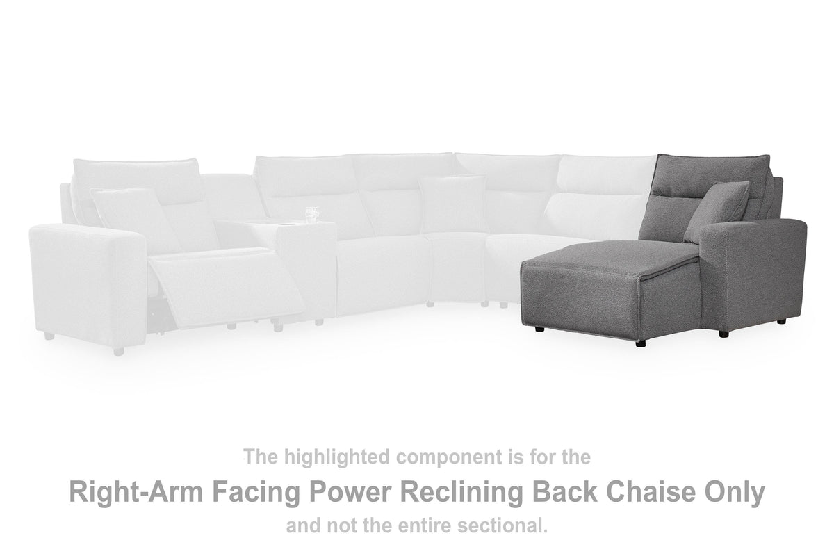 Modmax II RAF Press Back Power Chaise Next-Gen Nuvella™