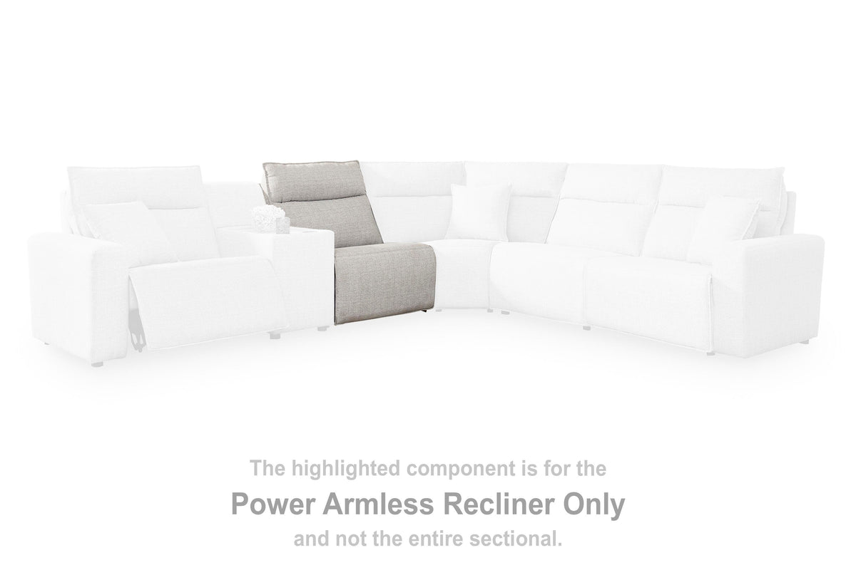 Modmax II PWR Armless REC w/ADJ Headrest Next-Gen Nuvella™