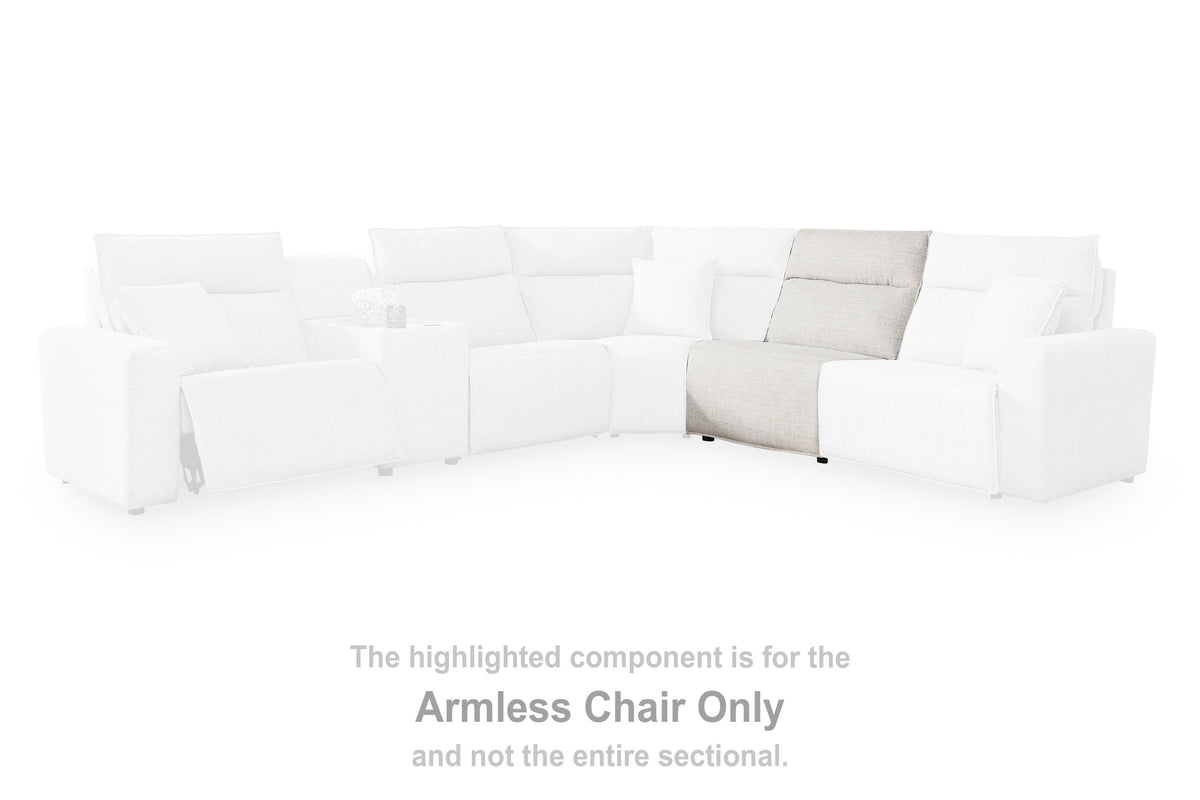 Modmax II Armless Chair Next-Gen Nuvella™