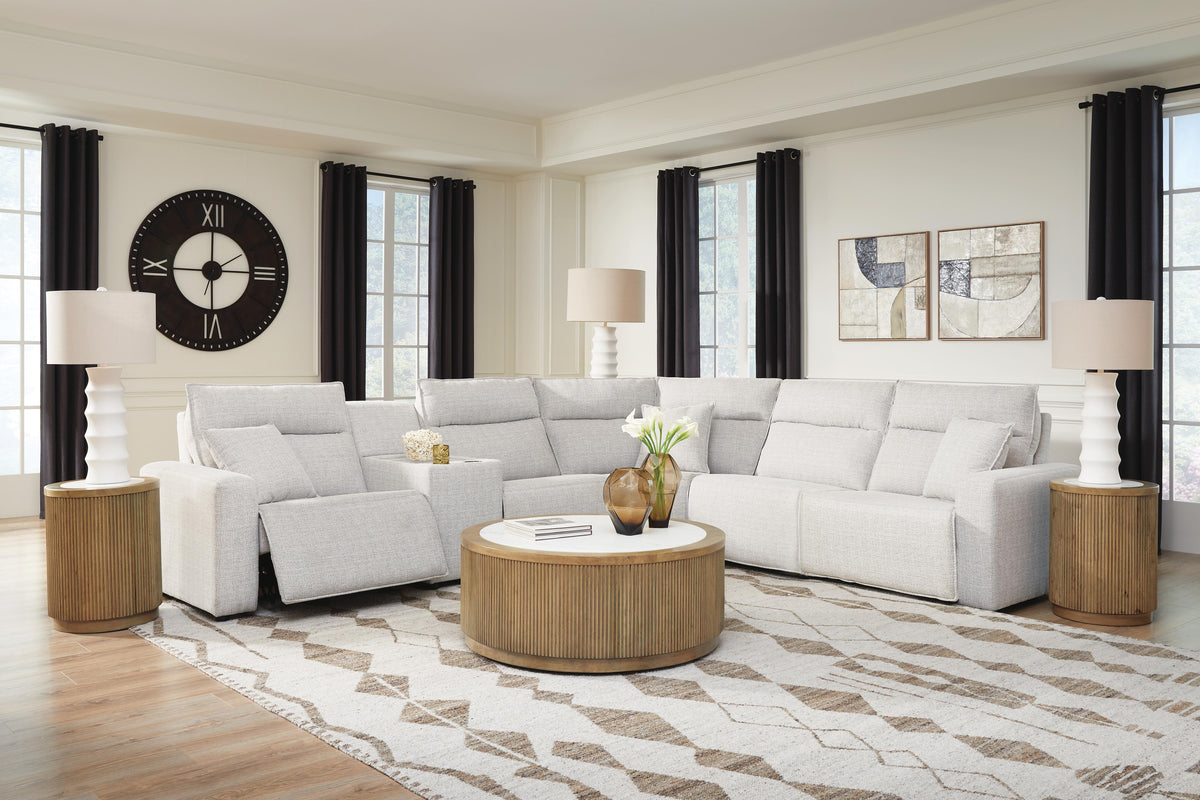 Modmax II 6-Piece Power Reclining Sectional with Console
