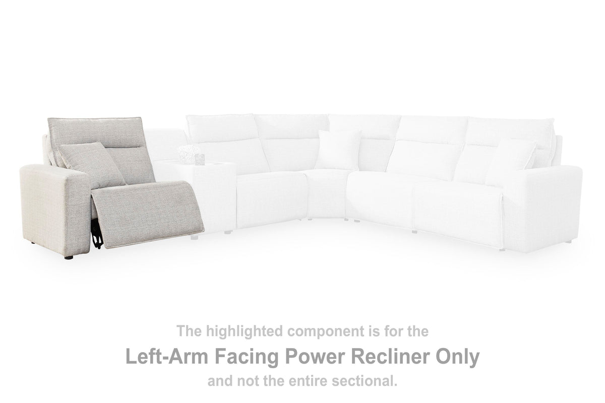 Modmax II LAF Zero Wall Power Recliner Next-Gen Nuvella™