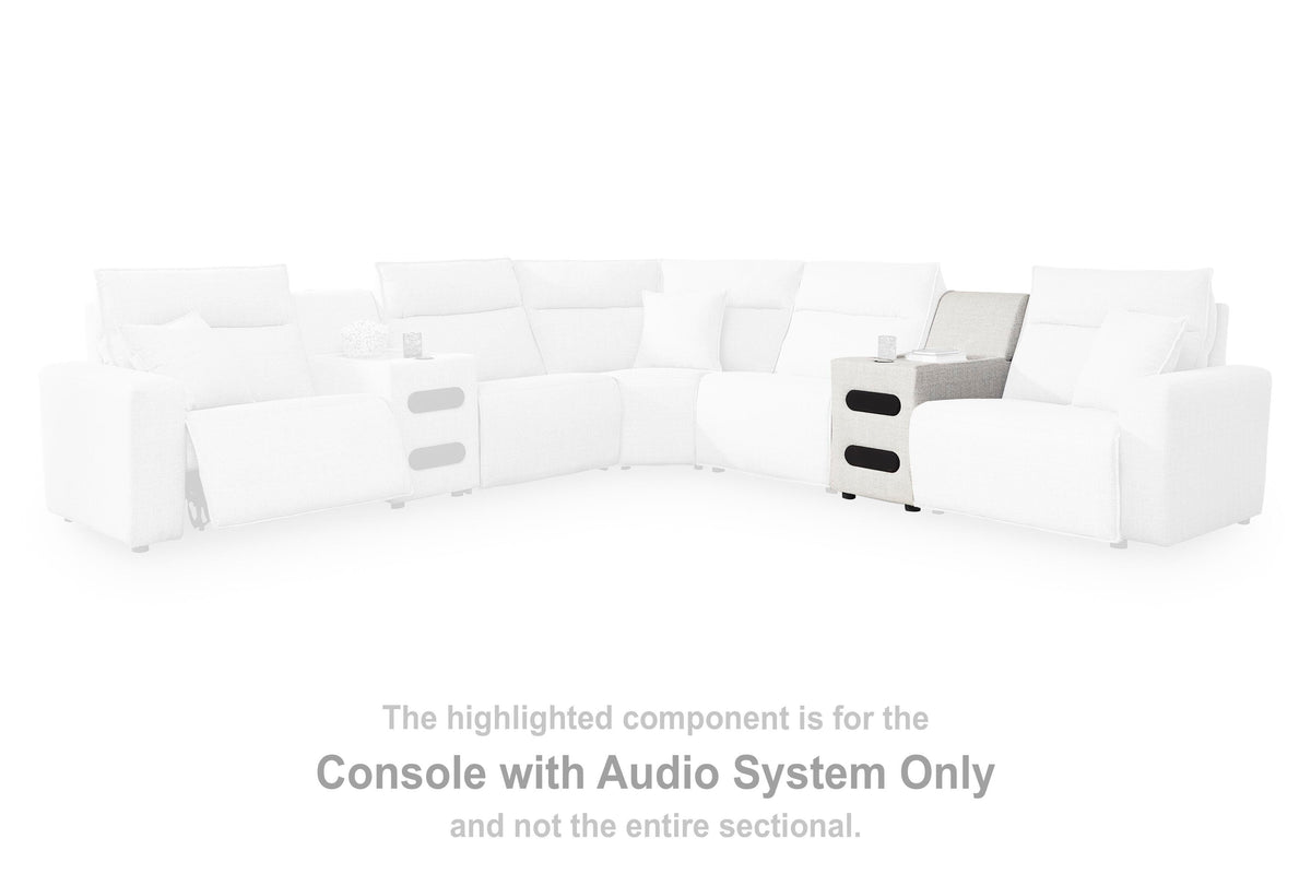 Modmax II Console with Audio System Next-Gen Nuvella™
