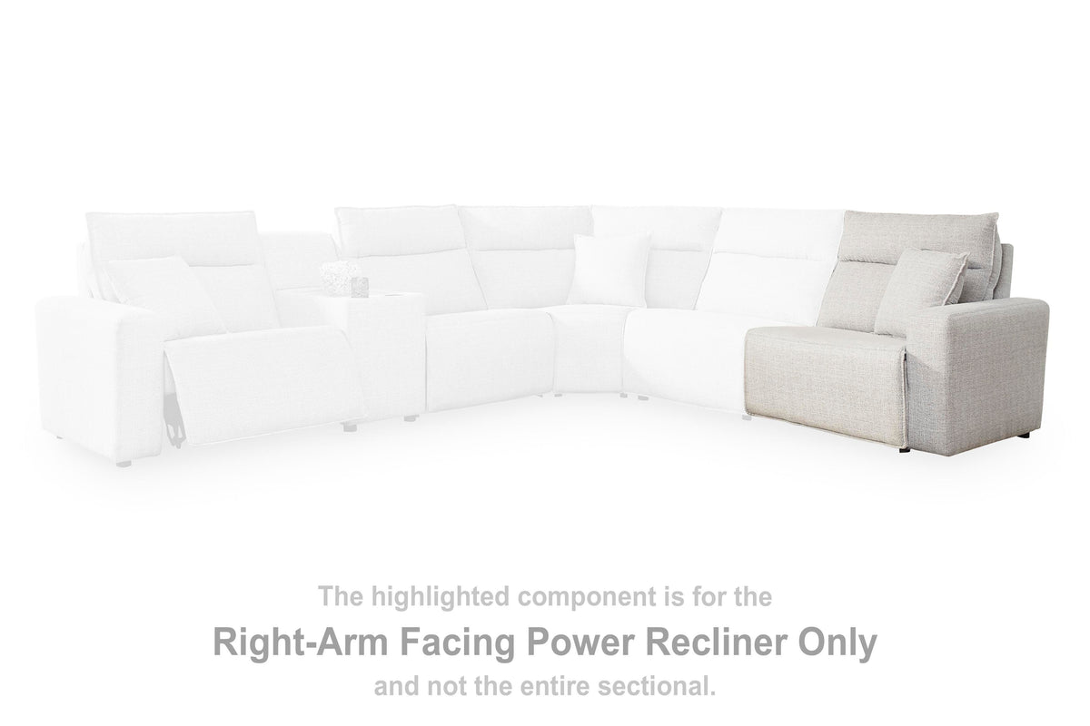 Modmax II RAF Zero Wall Power Recliner Next-Gen Nuvella™