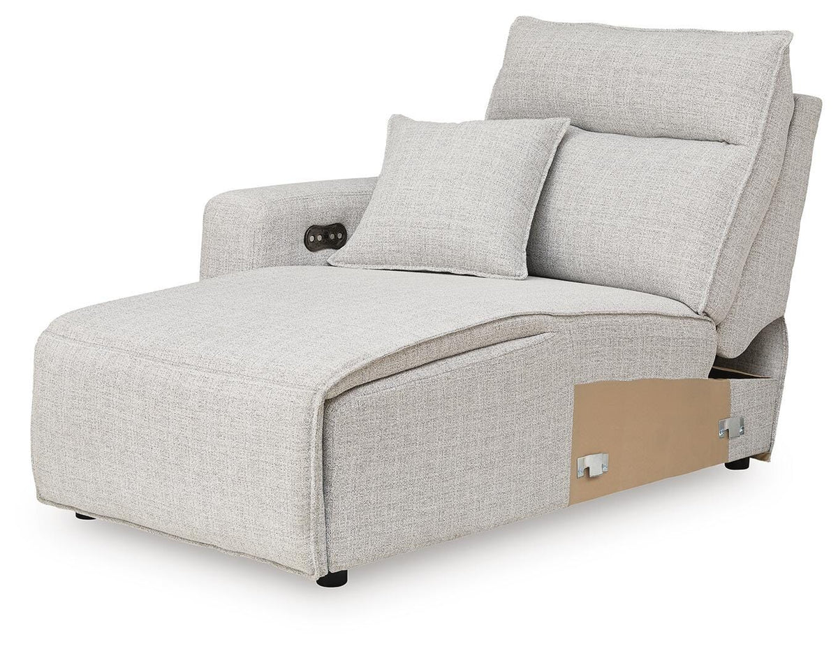 Modmax II LAF Press Back Power Chaise Next-Gen Nuvella™