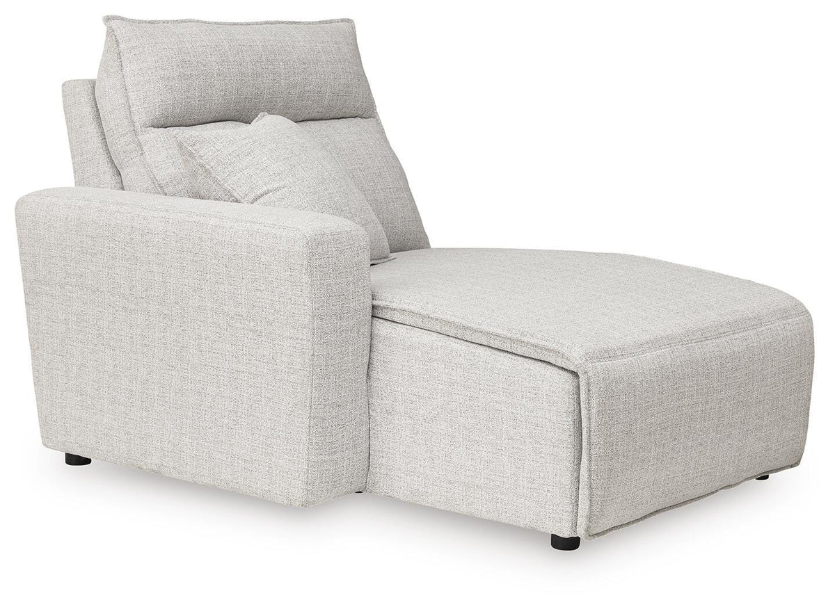 Modmax II LAF Press Back Power Chaise Next-Gen Nuvella™