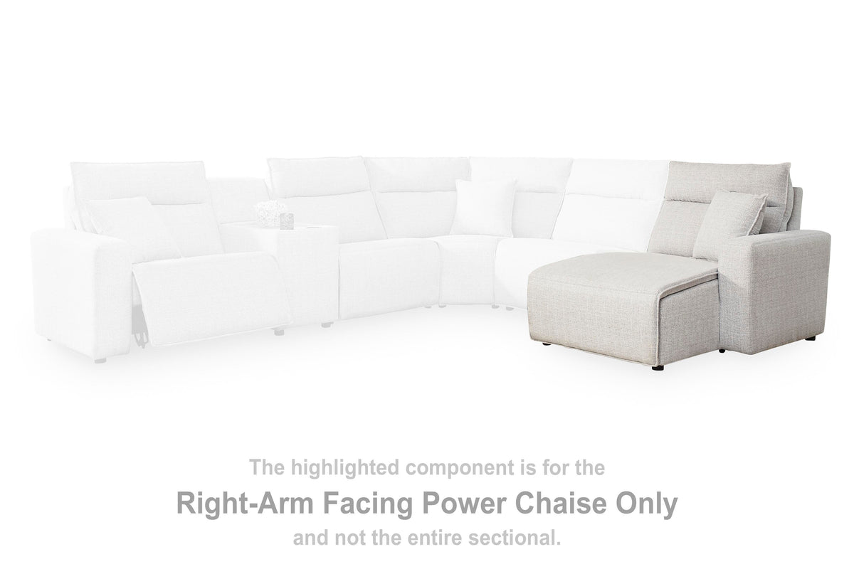 Modmax II RAF Press Back Power Chaise Next-Gen Nuvella™