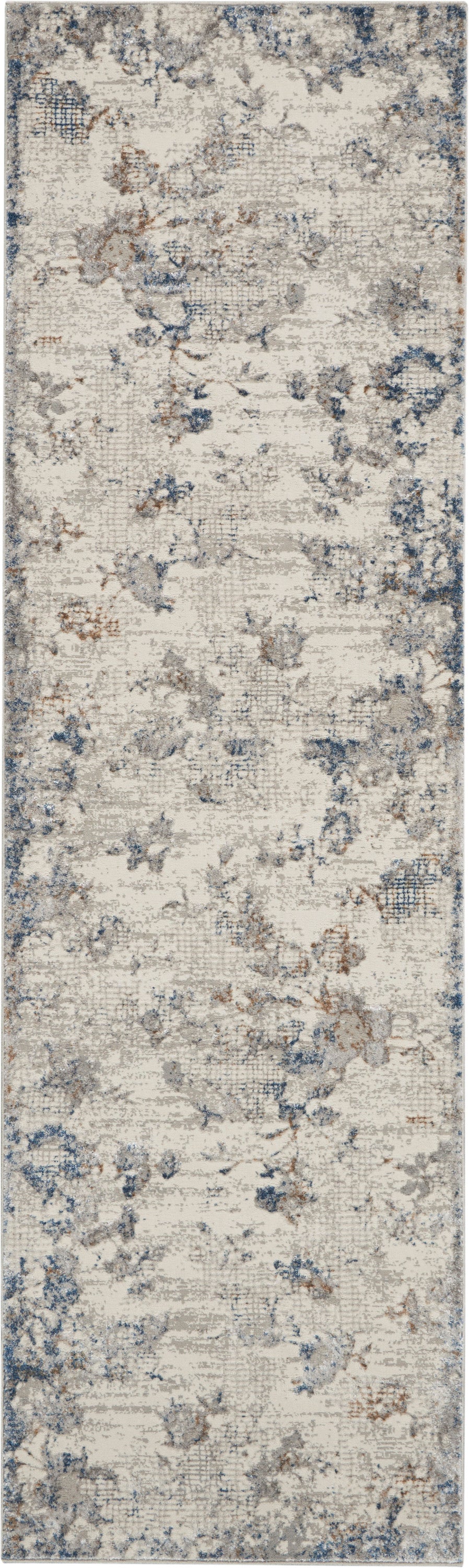 Royal Terrace KI40 Ivory Grey Rug - Runner