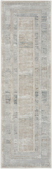 Glitz GLZ07 Ivory Multicolor Rug - Runner
