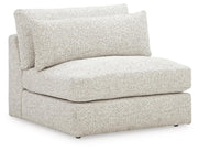 Ashbourne Estate Armless Chair Chenille