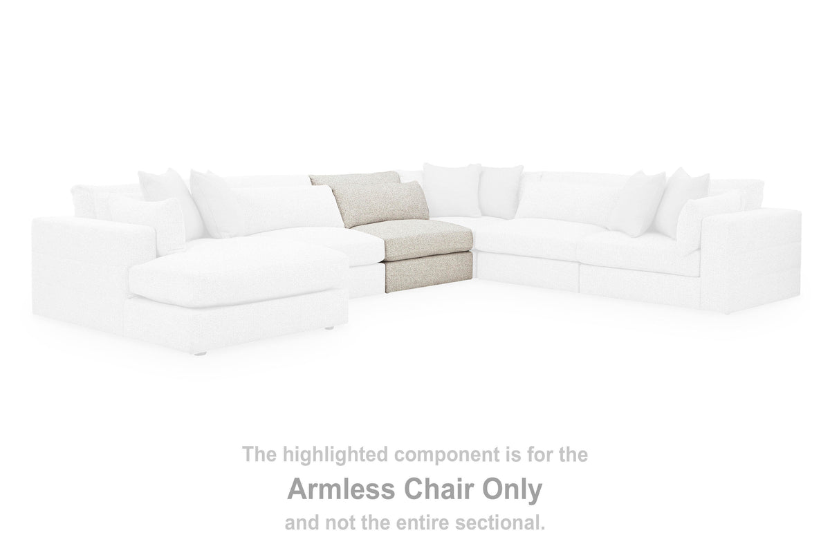 Ashbourne Estate Armless Chair Chenille