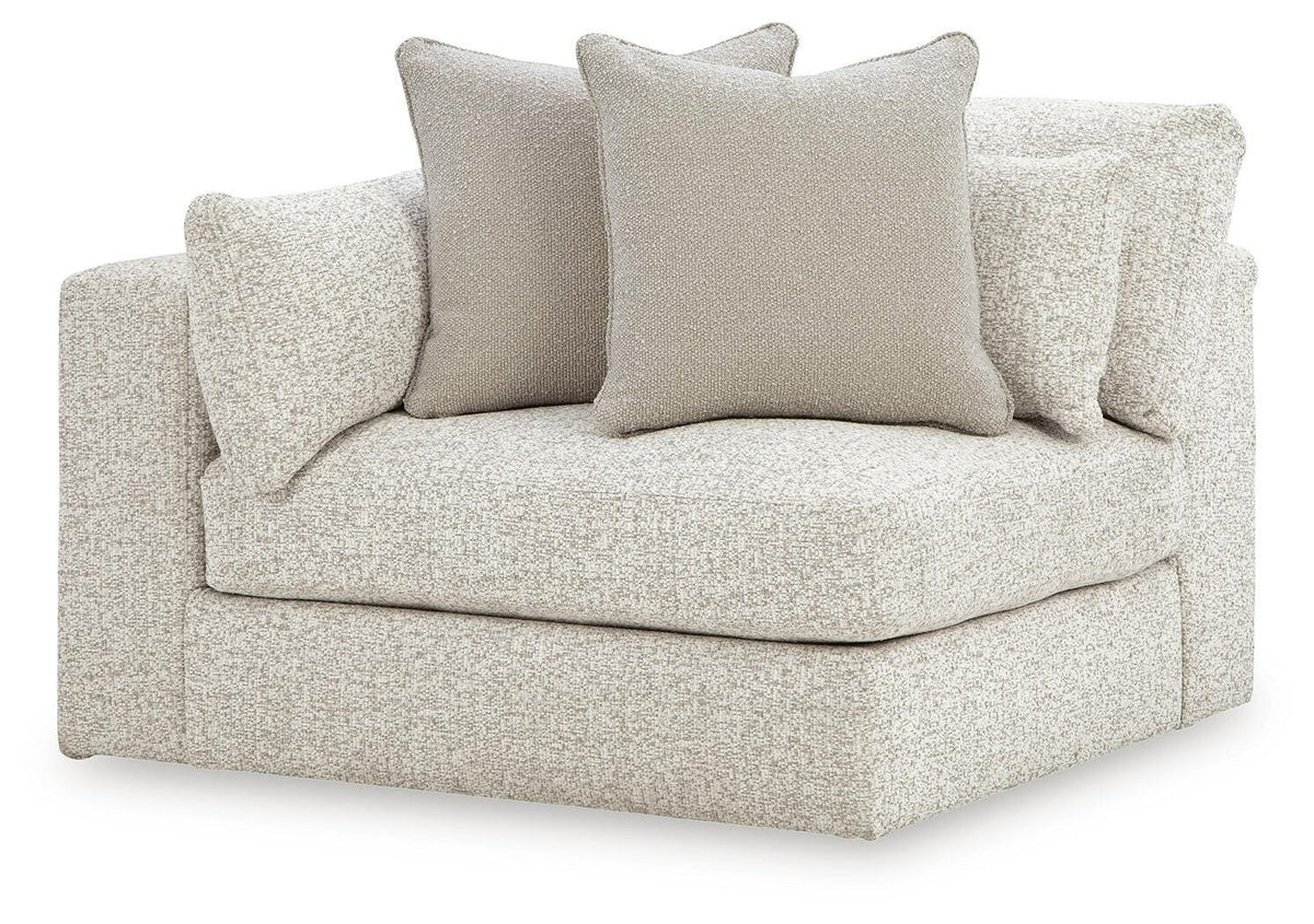Ashbourne Estate LAF Corner Chair Chenille