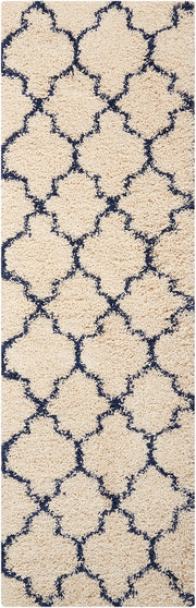 Amore AMOR2 Ivory Blue Rug - Runner