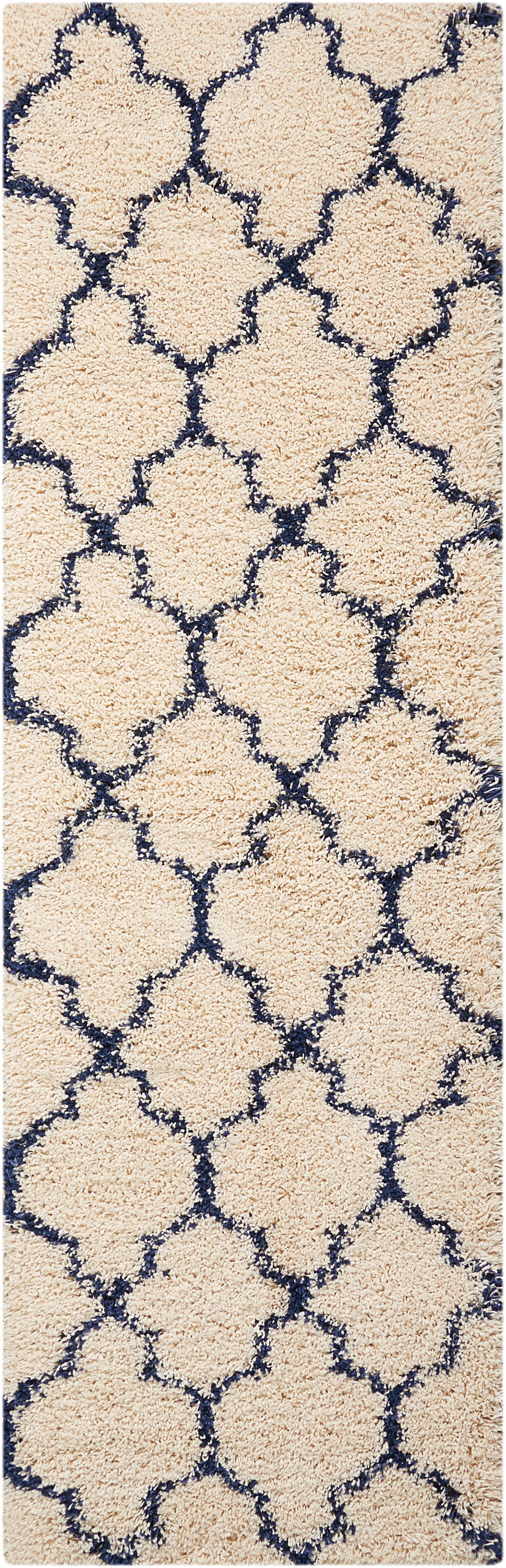 Amore AMOR2 Ivory Blue Rug - Runner
