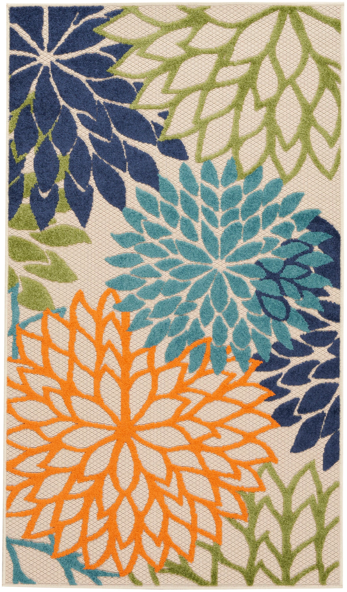 Aloha ALH05 Multicolor Rug - Rectangle