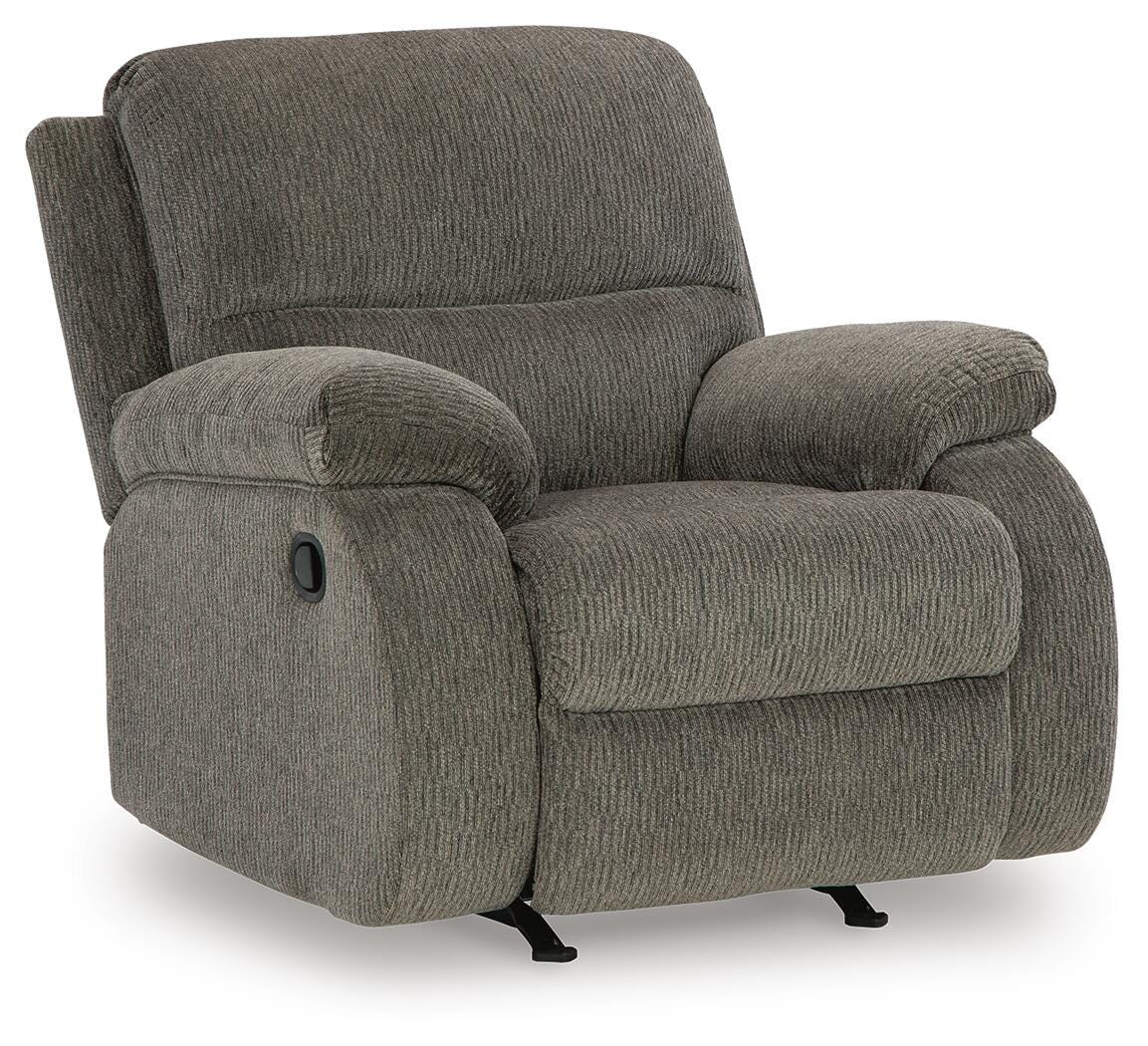 Scranto Rocker Recliner Microfiber