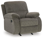 Scranto Rocker Recliner Microfiber