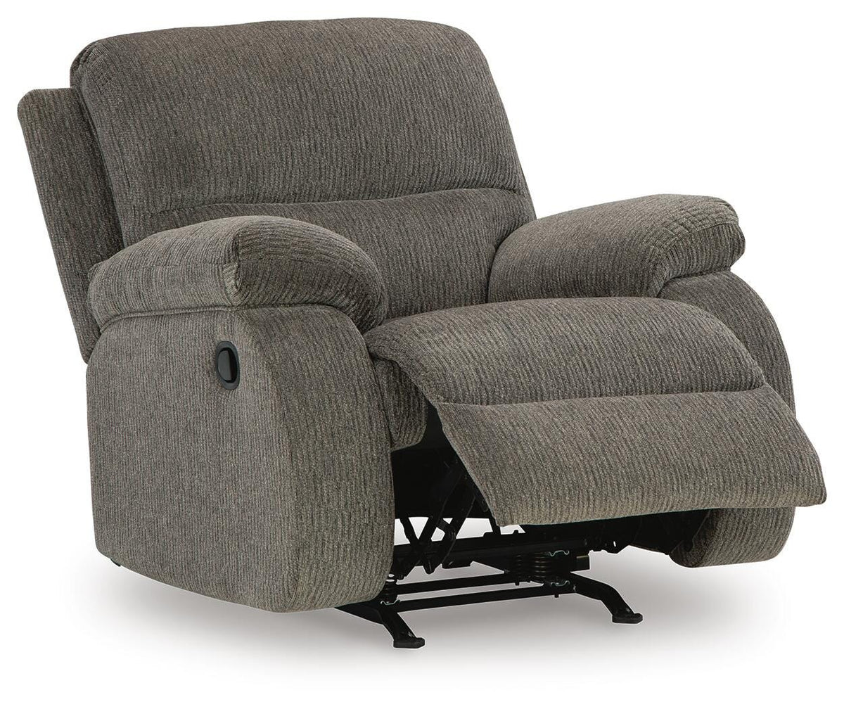 Scranto Rocker Recliner Microfiber