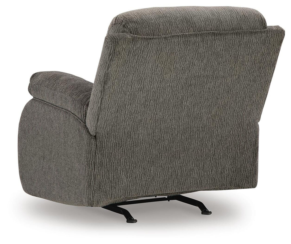 Scranto Rocker Recliner Microfiber