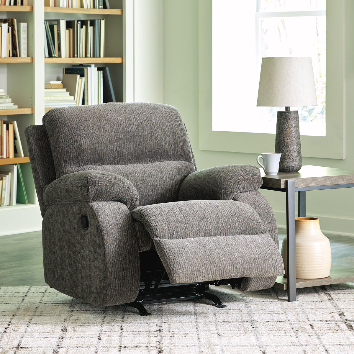 Scranto Rocker Recliner Microfiber