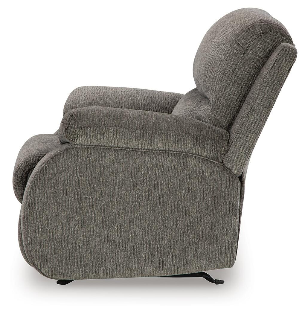 Scranto Rocker Recliner Microfiber