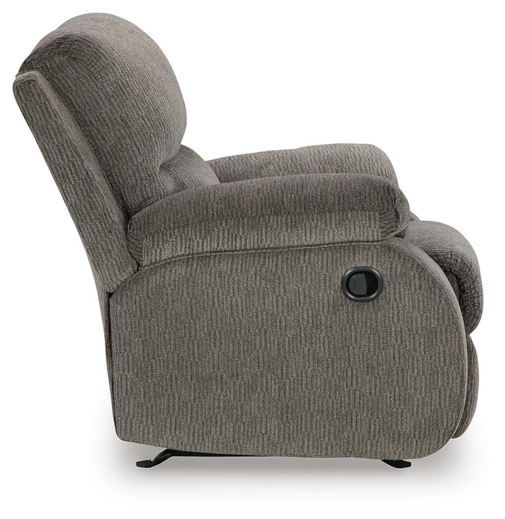 Scranto Rocker Recliner Microfiber