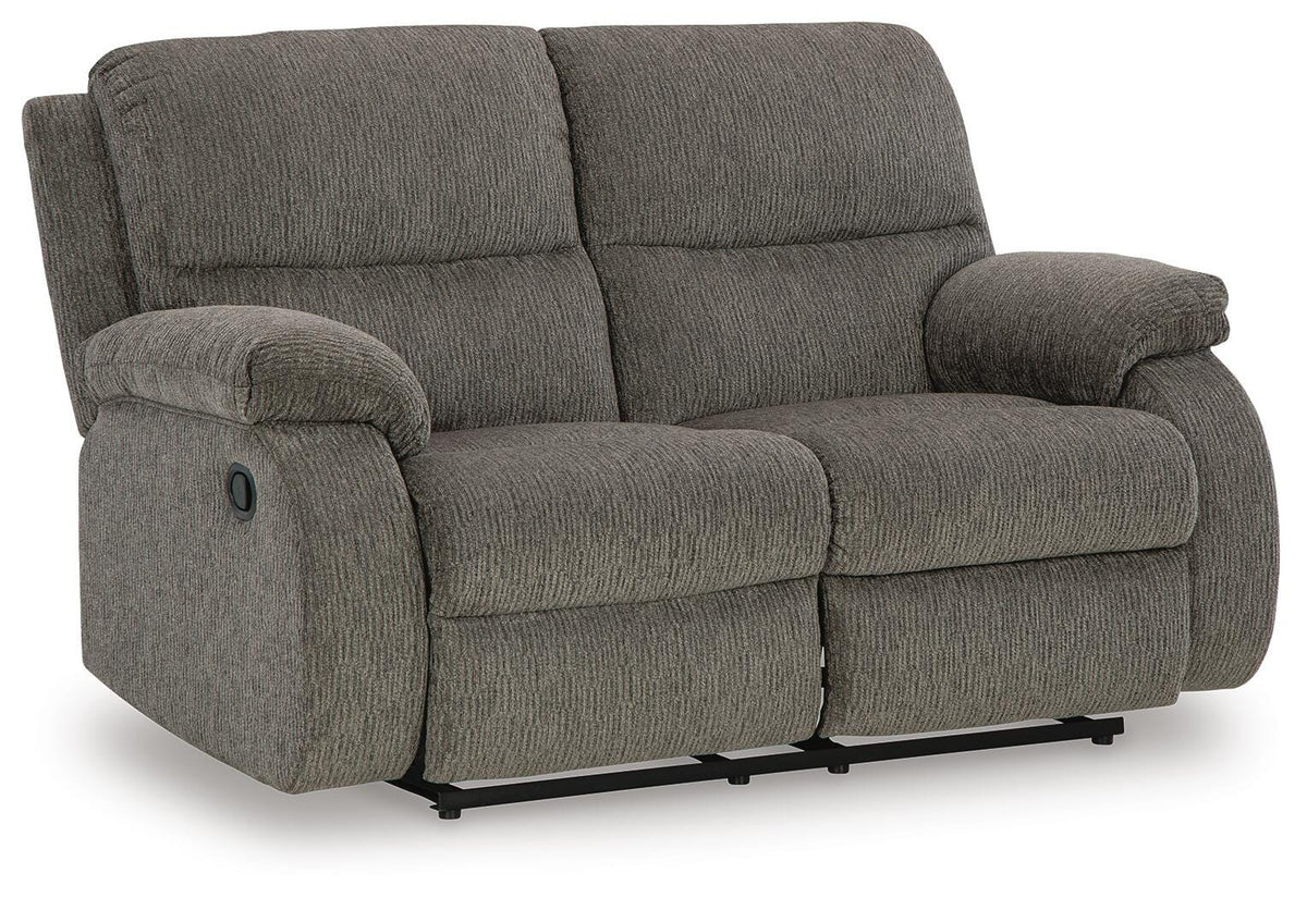 Scranto Reclining Loveseat Microfiber
