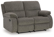 Scranto Reclining Loveseat Microfiber