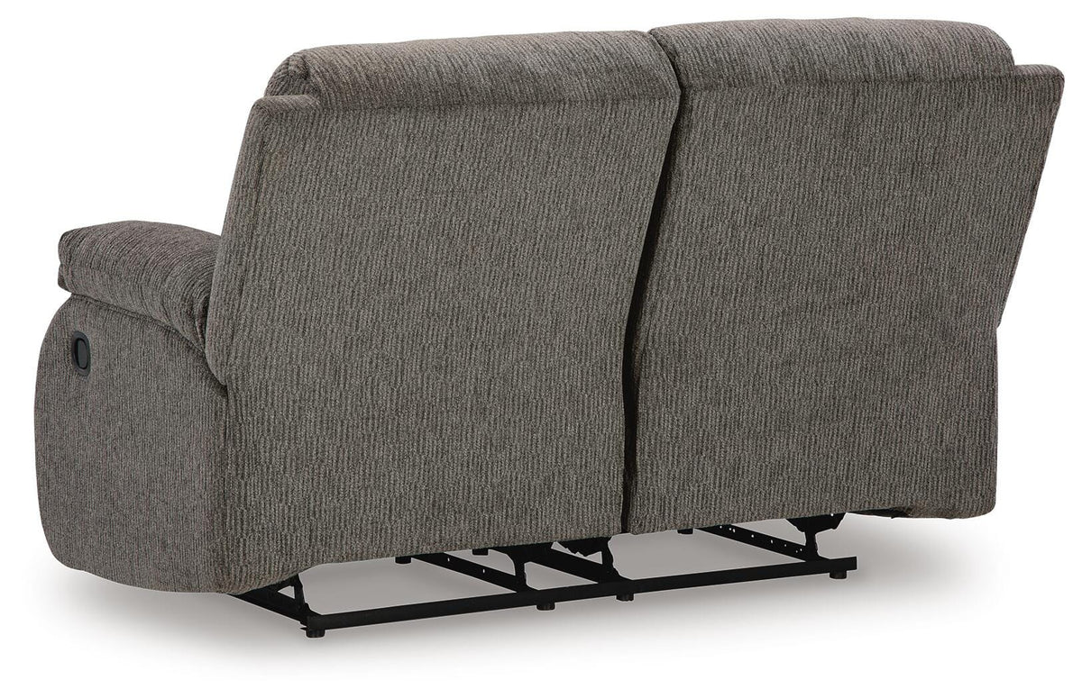 Scranto Reclining Loveseat Microfiber