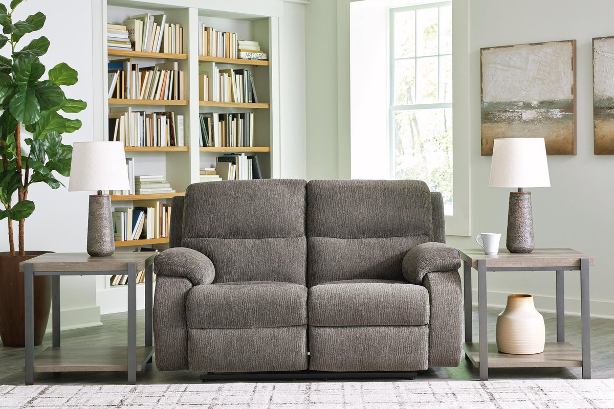 Scranto Reclining Loveseat Microfiber
