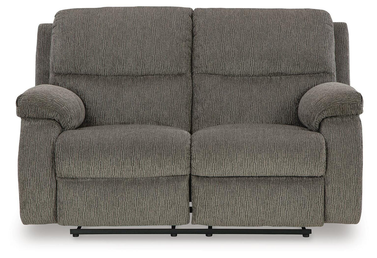 Scranto Reclining Loveseat Microfiber