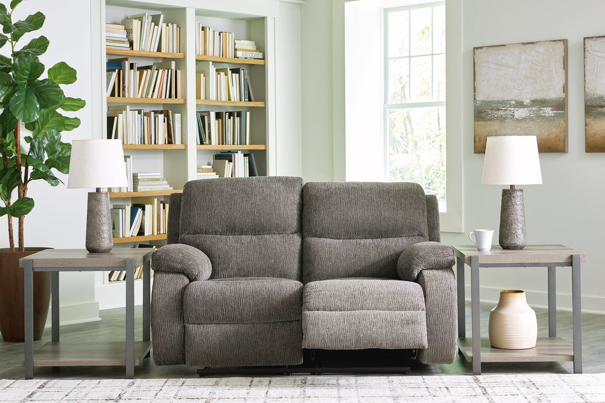 Scranto Reclining Loveseat Microfiber