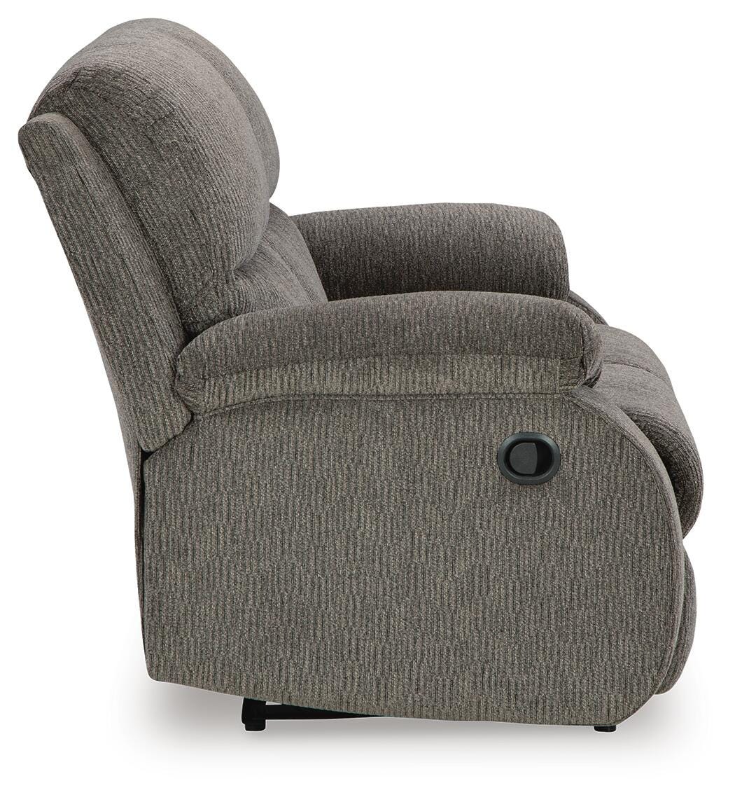 Scranto Reclining Loveseat Microfiber