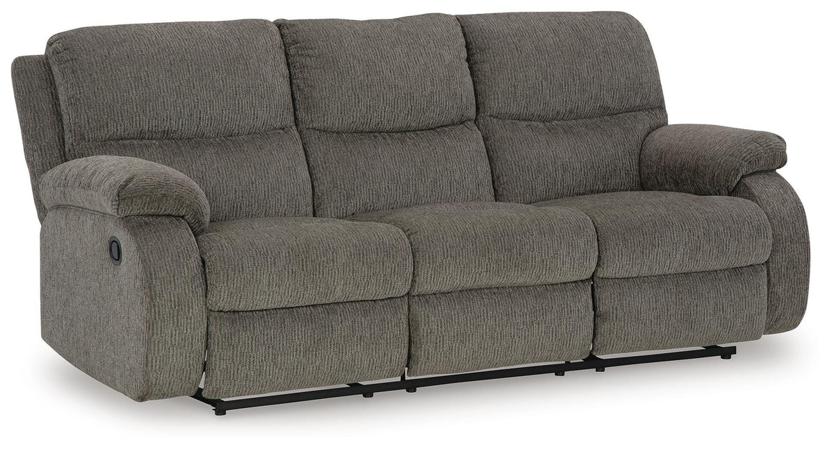 Scranto Reclining Sofa Microfiber