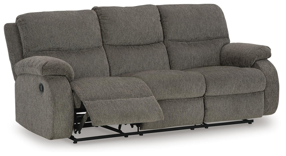 Scranto Reclining Sofa Microfiber