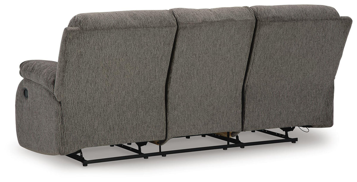 Scranto Reclining Sofa Microfiber