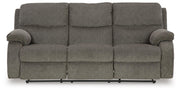 Scranto Reclining Sofa Microfiber