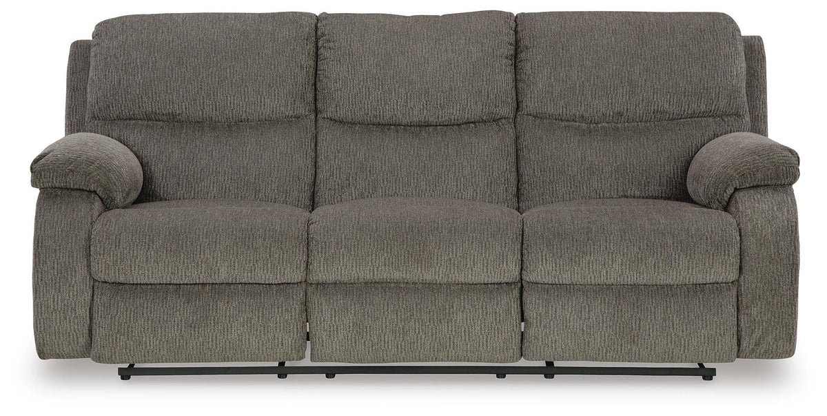 Scranto Reclining Sofa Microfiber