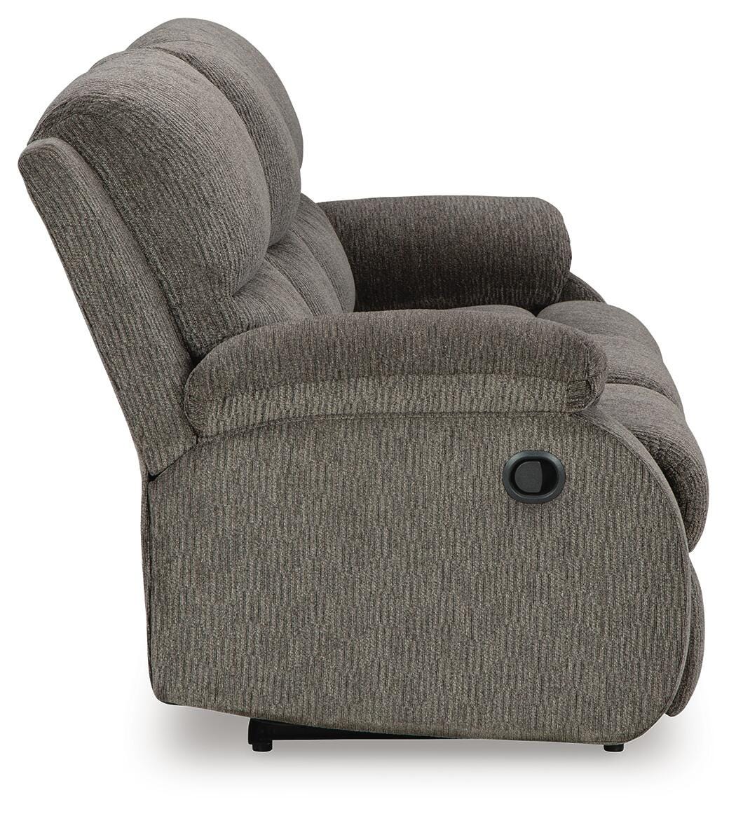 Scranto Reclining Sofa Microfiber