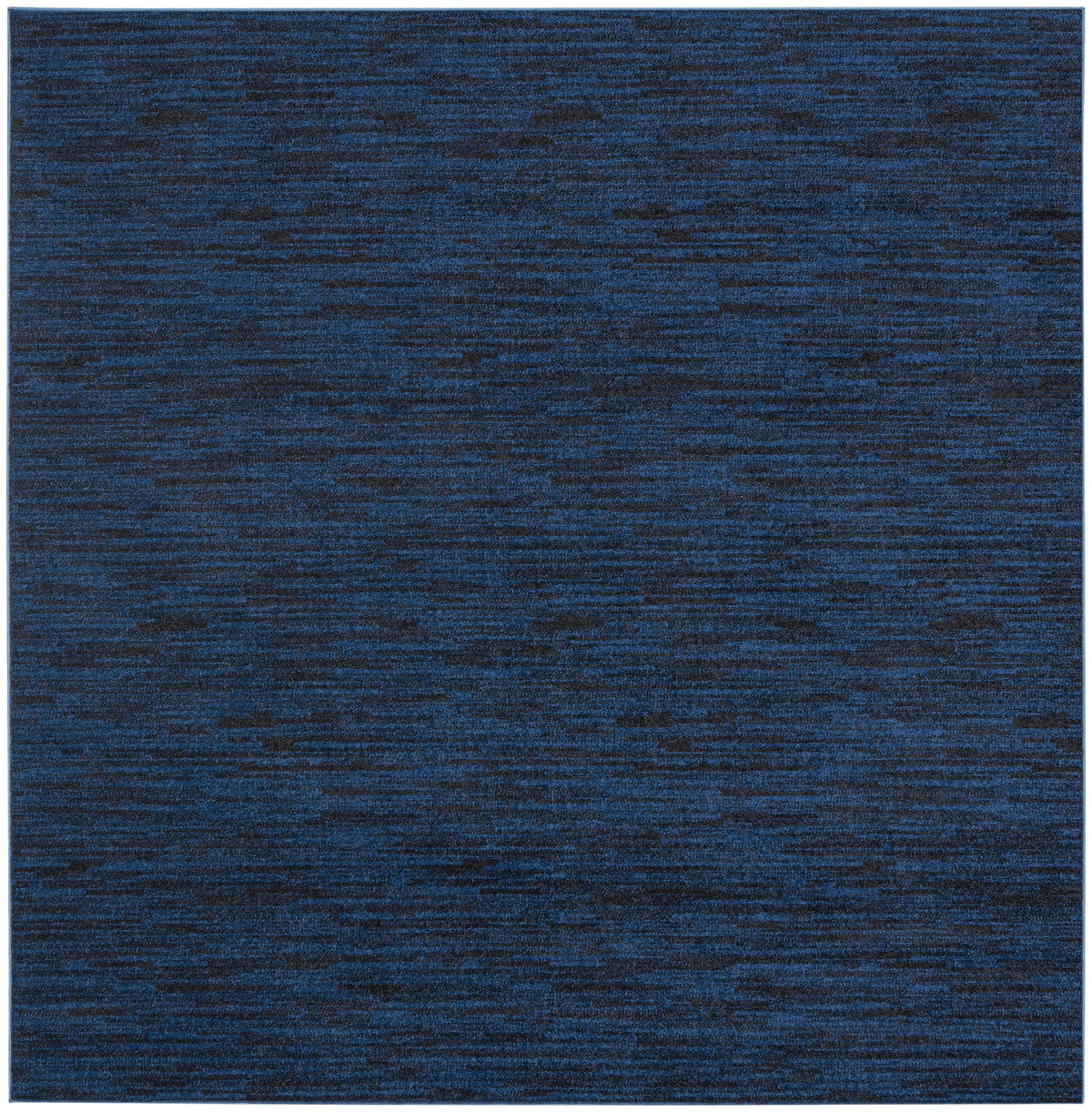Nourison Essentials NRE01 Midnight Blue Rug - Square