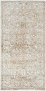 Dekor DEK01 Cream Beige Rug - Rectangle