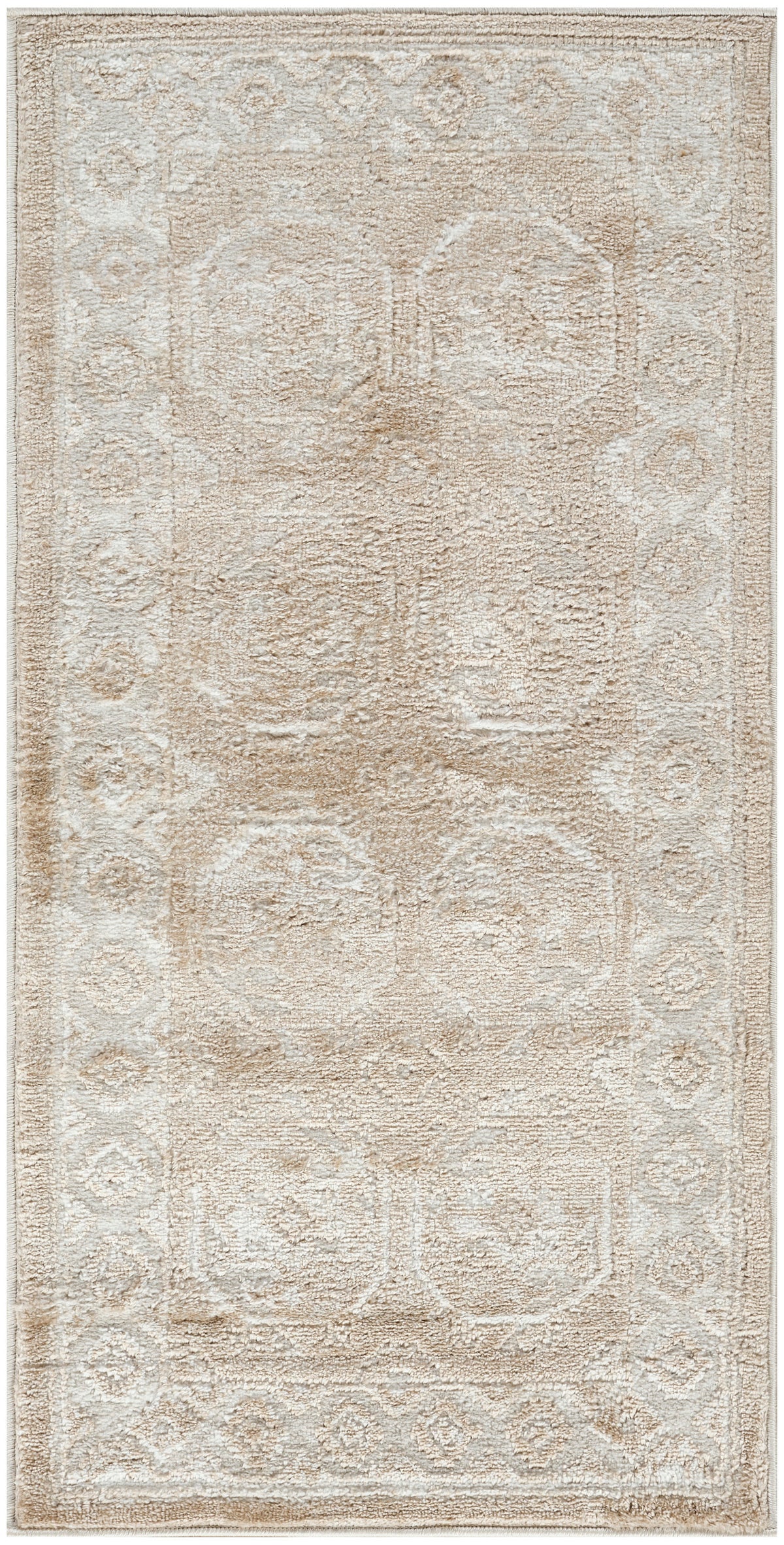 Dekor DEK01 Cream Beige Rug - Rectangle