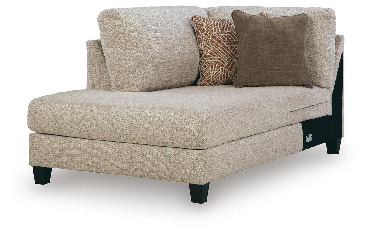 Steelwater Retreat LAF Corner Chaise Chenille